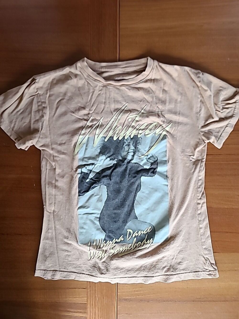 Whitney Houston T-shirt Women's Size S